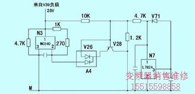 圖2 集成塊N3的相關電路